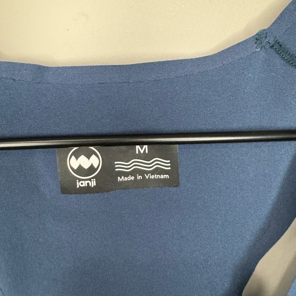 Janji Deep Blue Sleeveless Tank - Picture 5 of 9